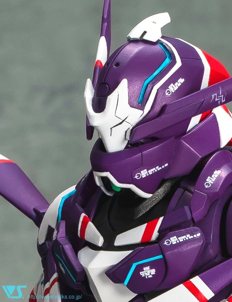 CharaGumin Striker | Gargantia On The Verdurous Planet Garage Kit 3 CharaGumin Striker | Gargantia On The Verdurous Planet Garage Kit - Image 3