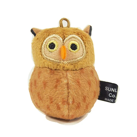 Irotoridori Horned Owl Keychain Strap 2 Irotoridori Horned Owl Keychain Strap - Image 2