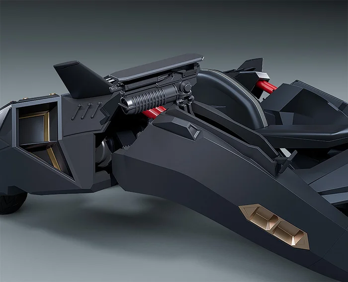 Max Factory PLAMAX Black Rock Shooter Black Trike: Dawn Fall Ver. 6 Max Factory PLAMAX Black Rock Shooter Black Trike: Dawn Fall Ver. - Image 6