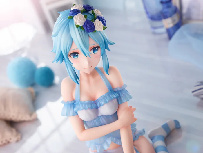 Sword Art Online Sinon: Negligee Ver. 1/4 Scale Figure 4 Sword Art Online Sinon: Negligee Ver. 1/4 Scale Figure - Image 4