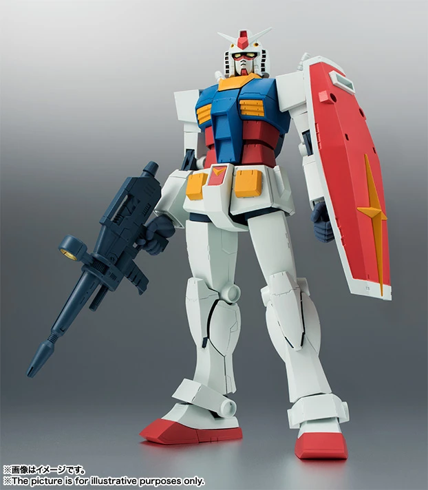 Bandai Robot Spirits RX-78-2 Gundam Ver. A.N.I.M.E. 1 Bandai Robot Spirits RX-78-2 Gundam Ver. A.N.I.M.E.