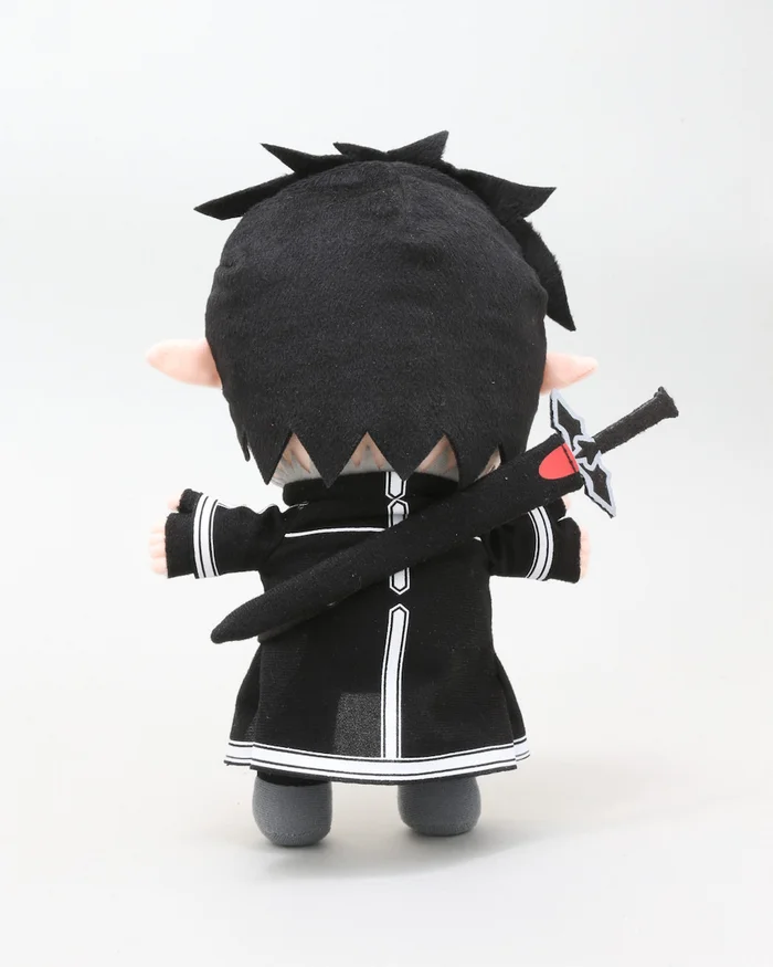 Kuitto Sword Art Online II Kirito Plush 4 Kuitto Sword Art Online II Kirito Plush - Image 4