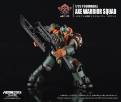 ARC-25 Archecore Ymirus 1/35 Scale Yggdrasill Axe Warriror Squad 14 ARC-25 Archecore Ymirus 1/35 Scale Yggdrasill Axe Warriror Squad -Doll Sale Shop 38c5c7d3caa24478ba9a6142a62181d4.jpg
