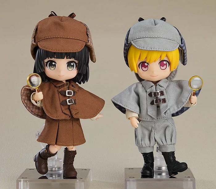 GOOD SMILE COMPANY Nendoroid Doll Outfit Set: Detective - Boy 4 GOOD SMILE COMPANY Nendoroid Doll Outfit Set: Detective - Boy - Image 4