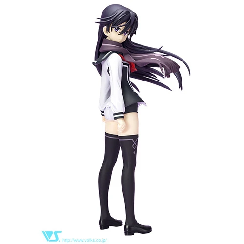 CharaGumin Kuroki Rei | Vividred Operation Garage Kit 2 CharaGumin Kuroki Rei | Vividred Operation Garage Kit - Image 2