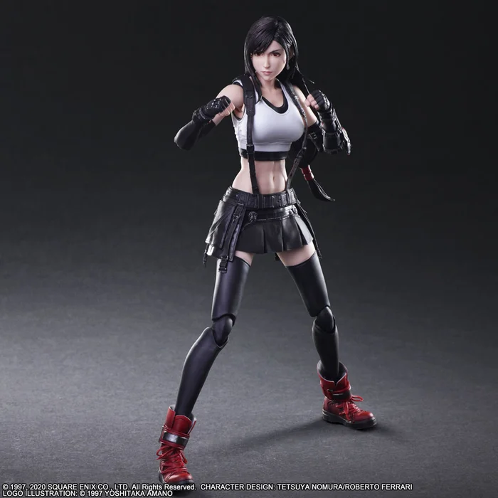 Square Enix Play Arts Kai Final Fantasy VII Remake Tifa Lockhart 4 Square Enix Play Arts Kai Final Fantasy VII Remake Tifa Lockhart - Image 4