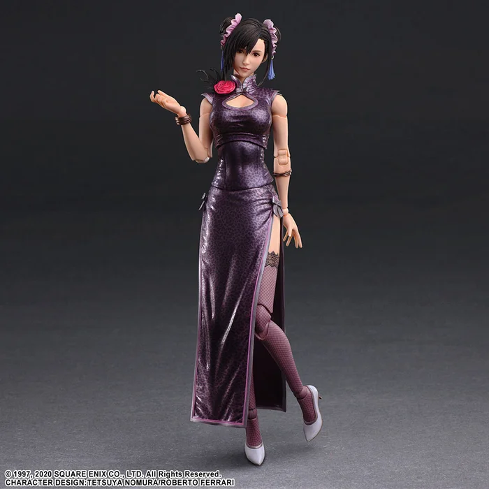 Square Enix Play Arts Kai Final Fantasy VII Remake Tifa Lockhart: Sporty Dress Ver. 2 Square Enix Play Arts Kai Final Fantasy VII Remake Tifa Lockhart: Sporty Dress Ver. - Image 2