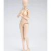 Bandai S.H.Figuarts Body-chan Kentaro Yabuki Edition DX Set: Pale Orange Color Ver.