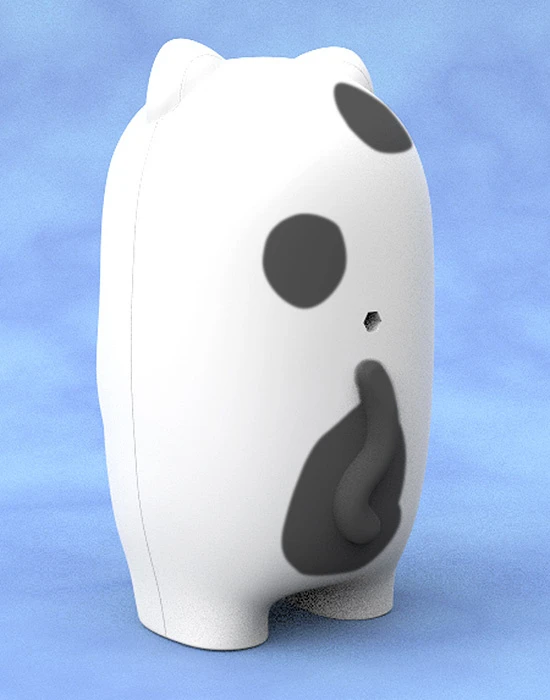 GOOD SMILE COMPANY Nendoroid More Tuxedo Cat Face Parts Case 2 GOOD SMILE COMPANY Nendoroid More Tuxedo Cat Face Parts Case - Image 2