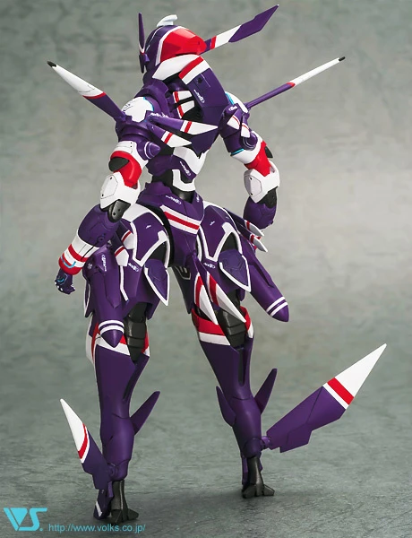 CharaGumin Striker | Gargantia On The Verdurous Planet Garage Kit 5 CharaGumin Striker | Gargantia On The Verdurous Planet Garage Kit - Image 5