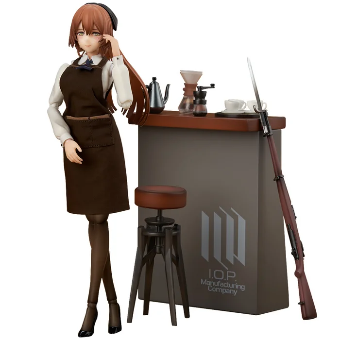 Apex Arctech Series Girls' Frontline Springfield: Aromatic Silence Ver. 1/8 Scale Action Figure 2 Apex Arctech Series Girls' Frontline Springfield: Aromatic Silence Ver. 1/8 Scale Action Figure - Image 2