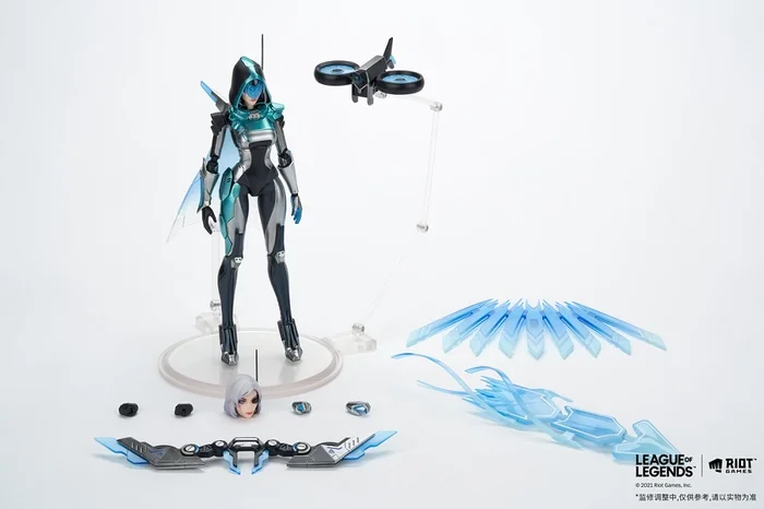 Apex League Of Legends Project Ashe 1/8 Scale Action Figure 3 Apex League Of Legends Project Ashe 1/8 Scale Action Figure - Image 3