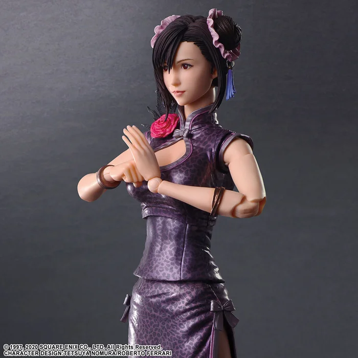 Square Enix Play Arts Kai Final Fantasy VII Remake Tifa Lockhart: Sporty Dress Ver. 7 Square Enix Play Arts Kai Final Fantasy VII Remake Tifa Lockhart: Sporty Dress Ver. - Image 7