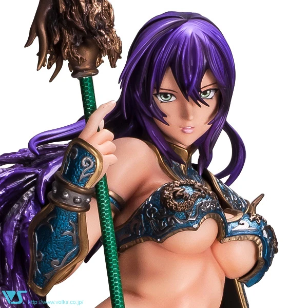 CharaGumin Kan’u Unchou | Ikki Tousen Garage Kit 2 CharaGumin Kan’u Unchou | Ikki Tousen Garage Kit - Image 2