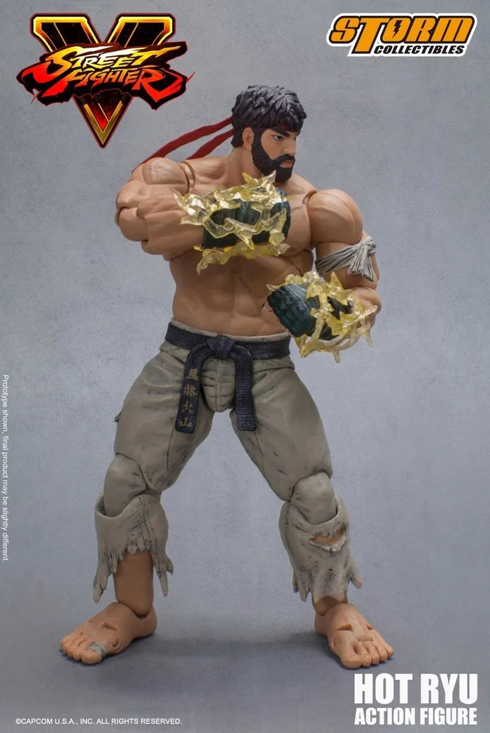 Storm Collectibles Street Fighter V Hot Ryu 6 Storm Collectibles Street Fighter V Hot Ryu - Image 6