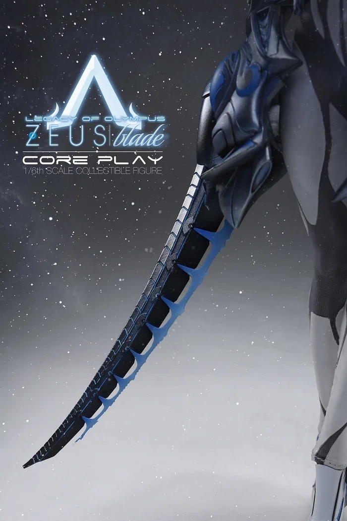 Legacy Of Olympus Zeus Blade 1/6 Scale Figure 15 Legacy Of Olympus Zeus Blade 1/6 Scale Figure - Image 15