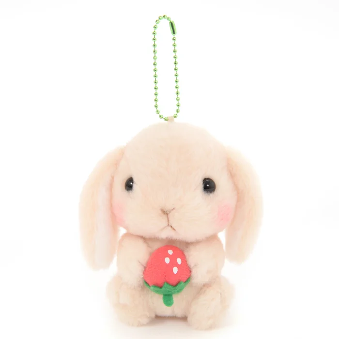 Pote Usa Loppy Strawberry Plush Collection (Ball Chain) 15 Pote Usa Loppy Strawberry Plush Collection (Ball Chain) - Image 15