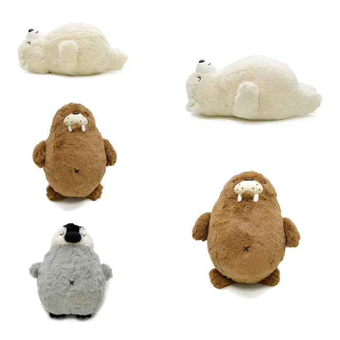 Manpukushion Plushies 1 Manpukushion Plushies