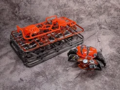 AQUACULTURE TANK 008 Fiddler Crab (Silver Red) -Doll Sale Shop 3ea09ca3e5664f49a39dd1e469882b8a.jpg