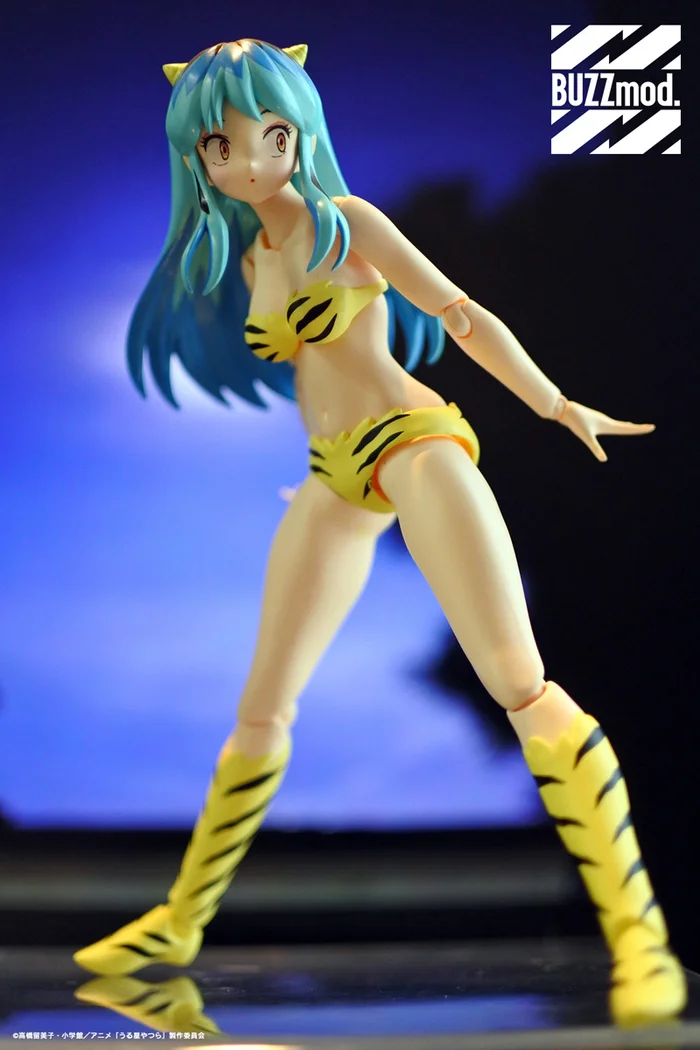 BUZZmod Urusei Yatsura Lum & Ten 1/12 Scale Action Figure 9 BUZZmod Urusei Yatsura Lum & Ten 1/12 Scale Action Figure - Image 9
