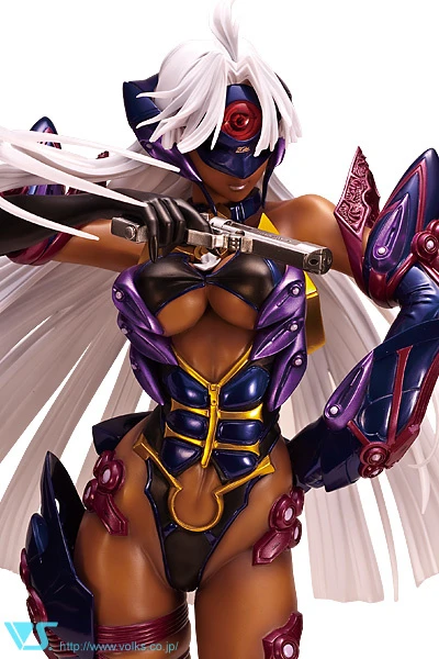 CharaGumin Xenosaga Episode III T-elos Garage Kit 4 CharaGumin Xenosaga Episode III T-elos Garage Kit - Image 4