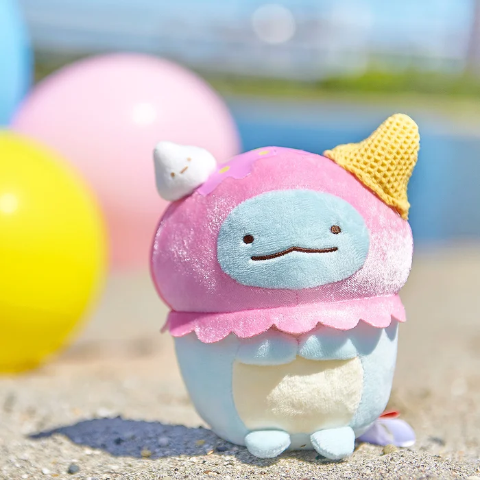 Sumikko Gurashi Ice Cream Delivery Overseas Limited Ver. Plush Collection 14 Sumikko Gurashi Ice Cream Delivery Overseas Limited Ver. Plush Collection - Image 14