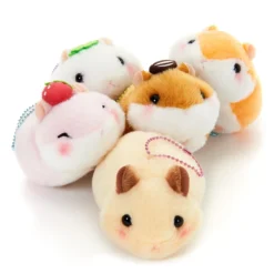 Coroham Coron Manmaru Friends Hamster Plush Collection (Ball Chain) 28 Coroham Coron Manmaru Friends Hamster Plush Collection (Ball Chain) -Doll Sale Shop 3f0f04f4105d4085842e0263c55ab80d.jpg
