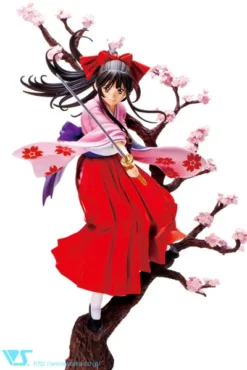 CharaGumin Sakura Shinguji 1/8th Scale Garage Kit