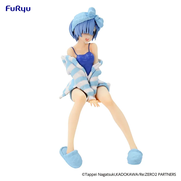 Re:Zero -Starting Life In Another World- Rem: Roomwear Another Color Ver. Noodle Stopper Figure (Re-run) 7 Re:Zero -Starting Life In Another World- Rem: Roomwear Another Color Ver. Noodle Stopper Figure (Re-run) - Image 7