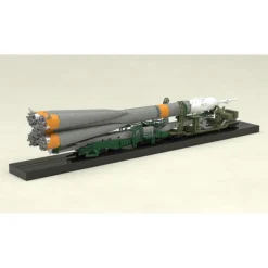 GOOD SMILE COMPANY Soyuz Rocket & Transport Train 1/150 Scale Plastic Model (Re-run) -Doll Sale Shop 41bcfc44a37147da82ee661e9a8e12d0.jpg