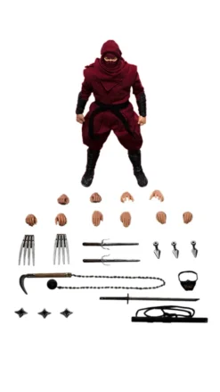 Shadow Ninja (Red) 1/12 Scale Action Figure -Doll Sale Shop 41f1ae250c8e4ae8bc3c2848118d83c7.jpg