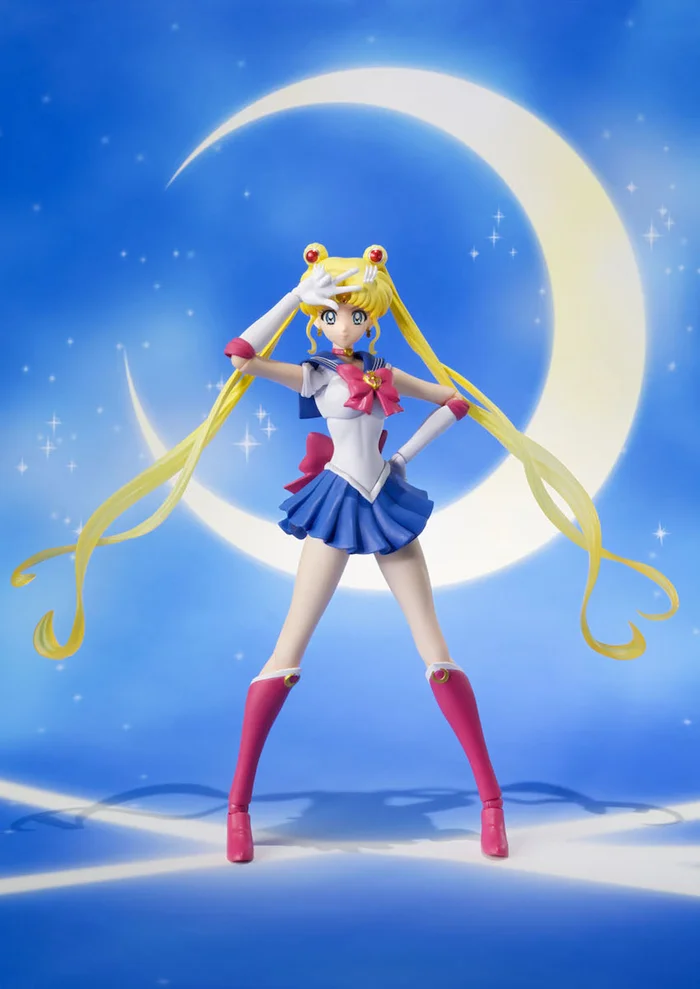 Bandai S.H.Figuarts Sailor Moon Crystal Sailor Moon 3 Bandai S.H.Figuarts Sailor Moon Crystal Sailor Moon - Image 3