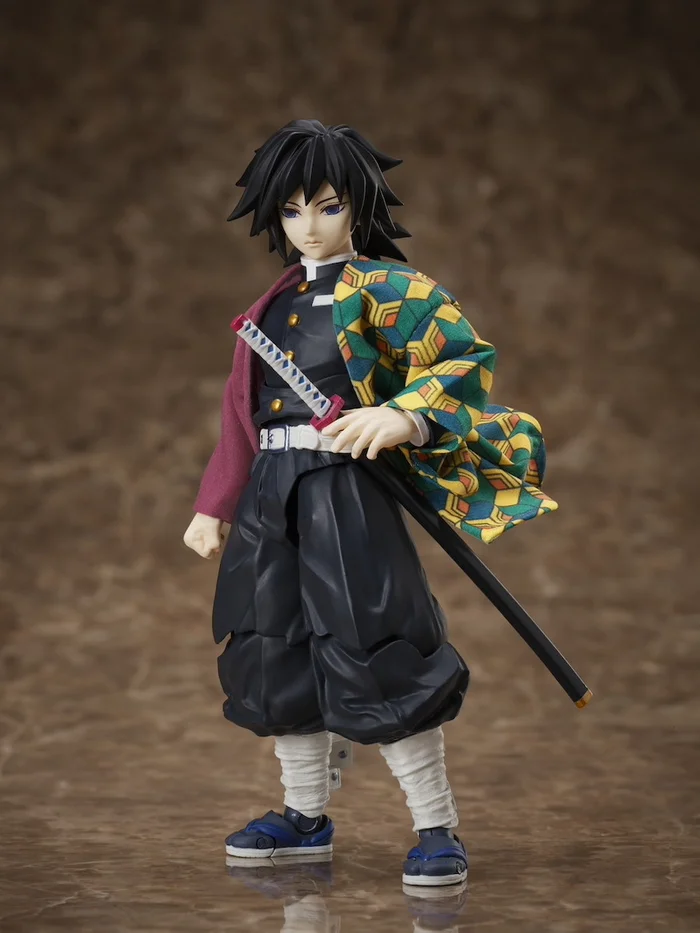 BUZZmod Demon Slayer: Kimetsu No Yaiba Giyu Tomioka 1/12 Scale Action Figure 1 BUZZmod Demon Slayer: Kimetsu No Yaiba Giyu Tomioka 1/12 Scale Action Figure