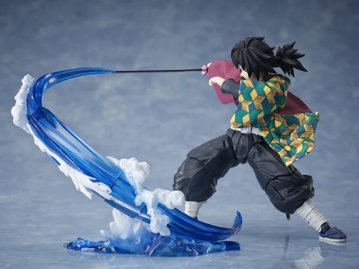 BUZZmod Demon Slayer: Kimetsu No Yaiba Giyu Tomioka 1/12 Scale Action Figure 4 BUZZmod Demon Slayer: Kimetsu No Yaiba Giyu Tomioka 1/12 Scale Action Figure - Image 4