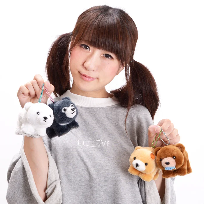 Marukuma Polar World Bear Plush Collection (Ball Chain) 2 Marukuma Polar World Bear Plush Collection (Ball Chain) - Image 2