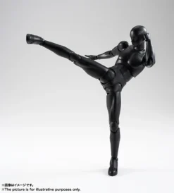 Bandai S.H.Figuarts Body-kun (Solid Black Color Ver.) 8 Bandai S.H.Figuarts Body-kun (Solid Black Color Ver.) -Doll Sale Shop 42cd5211b4e140e182b90235a71bc001.jpg