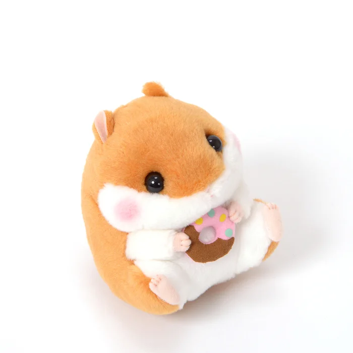 Coroham Coron Cafe Coron Hamster Plush Collection (Standard) 8 Coroham Coron Cafe Coron Hamster Plush Collection (Standard) - Image 8