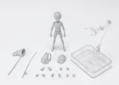 Bandai S.H.Figuarts Body-kun Ken Sugimori Edition: Gray Color Ver. DX Set -Doll Sale Shop 43441023b628498ea41db3509e073a93.jpg