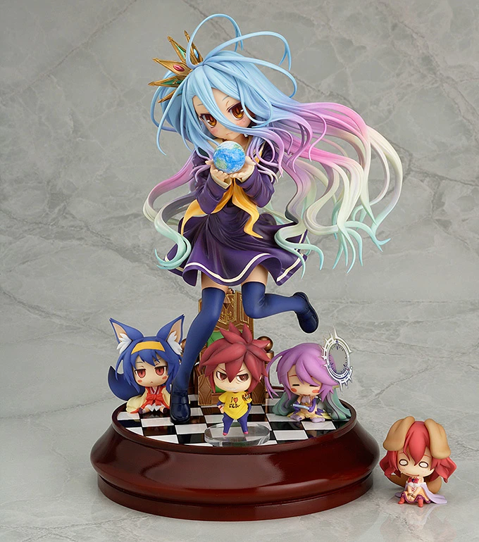 No Game No Life Shiro 1/7 Scale Figure (Re-run) 1 No Game No Life Shiro 1/7 Scale Figure (Re-run)