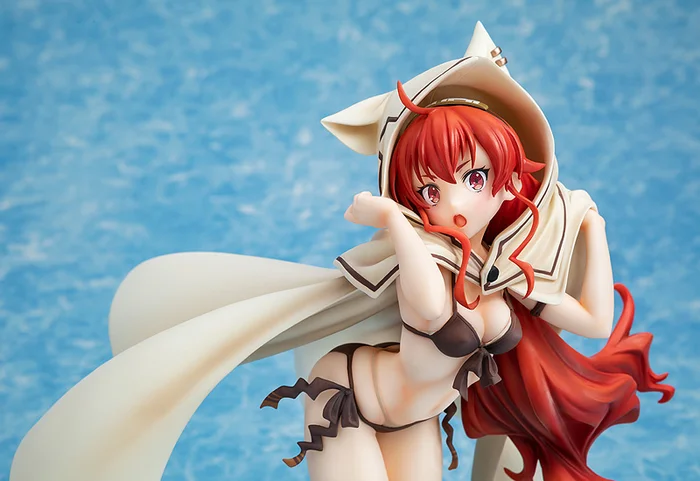 KADOKAWA Mushoku Tensei: Jobless Reincarnation Eris Boreas Greyrat: Swimsuit Ver. 1/7 Scale Figure 5 KADOKAWA Mushoku Tensei: Jobless Reincarnation Eris Boreas Greyrat: Swimsuit Ver. 1/7 Scale Figure - Image 5