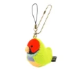 Irotoridori Gouldian Finch Keychain Strap