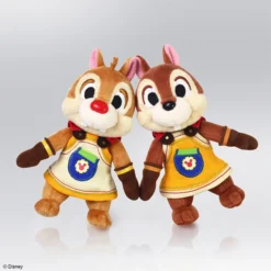 Square Enix Kingdom Hearts III Chip & Dale Plush