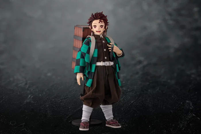 Sentinel Demon Slayer: Kimetsu No Yaiba Tanjiro Kamado 1/6 Scale Action Figure 6 Sentinel Demon Slayer: Kimetsu No Yaiba Tanjiro Kamado 1/6 Scale Action Figure - Image 6
