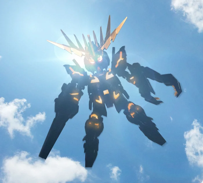 Bandai NXEdge Style: Gundam Unicorn - Banshee Destroy Mode 1 Bandai NXEdge Style: Gundam Unicorn - Banshee Destroy Mode