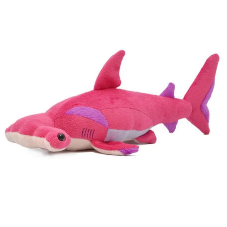 Scalloped Hammerhead Plushie 2 Scalloped Hammerhead Plushie - Image 2