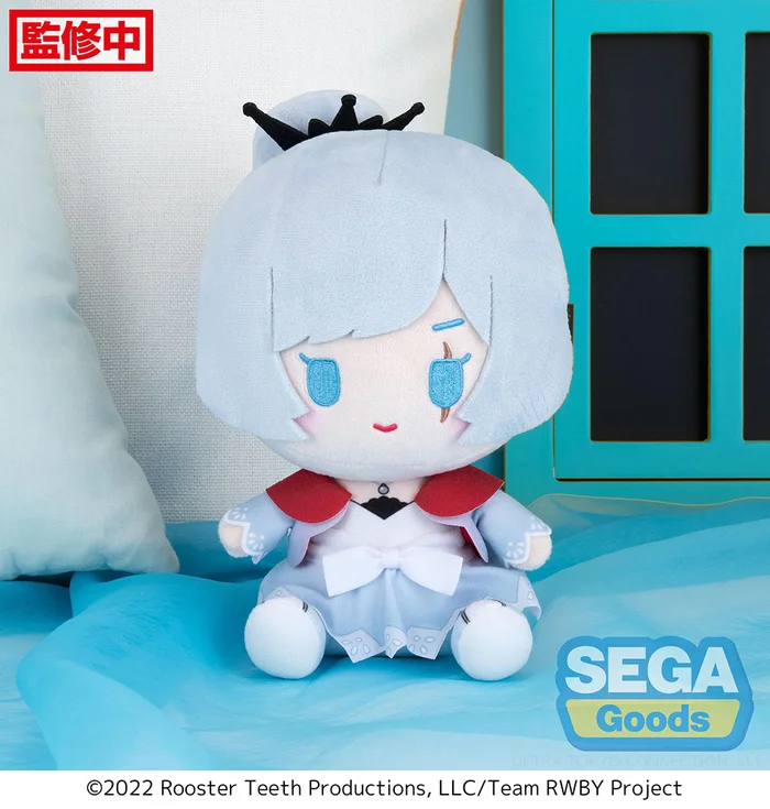RWBY: Ice Queendom Weiss Schnee Plush (M) 3 RWBY: Ice Queendom Weiss Schnee Plush (M) - Image 3