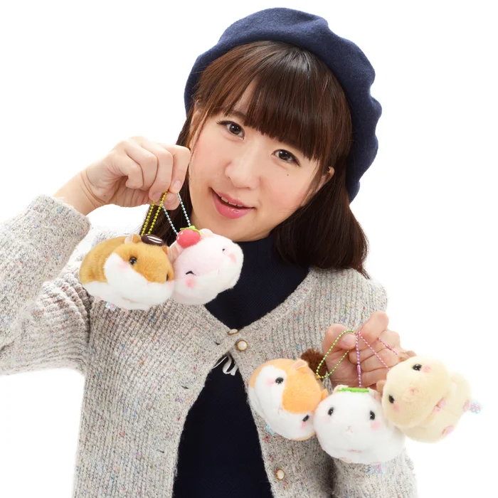 Coroham Coron Manmaru Friends Hamster Plush Collection (Ball Chain) 15 Coroham Coron Manmaru Friends Hamster Plush Collection (Ball Chain) - Image 15