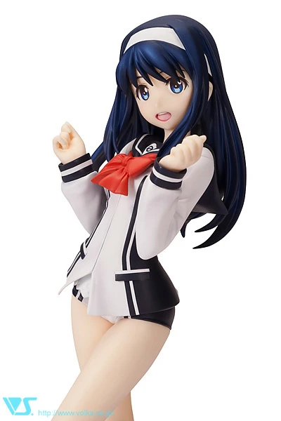 CharaGumin Aoi Futaba 1/7th Scale Garage Kit 4 CharaGumin Aoi Futaba 1/7th Scale Garage Kit - Image 4