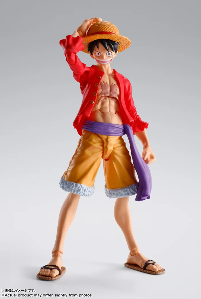 Bandai S.H.Figuarts One Piece Monkey D. Luffy -The Raid On Onigashima- 1 Bandai S.H.Figuarts One Piece Monkey D. Luffy -The Raid On Onigashima-