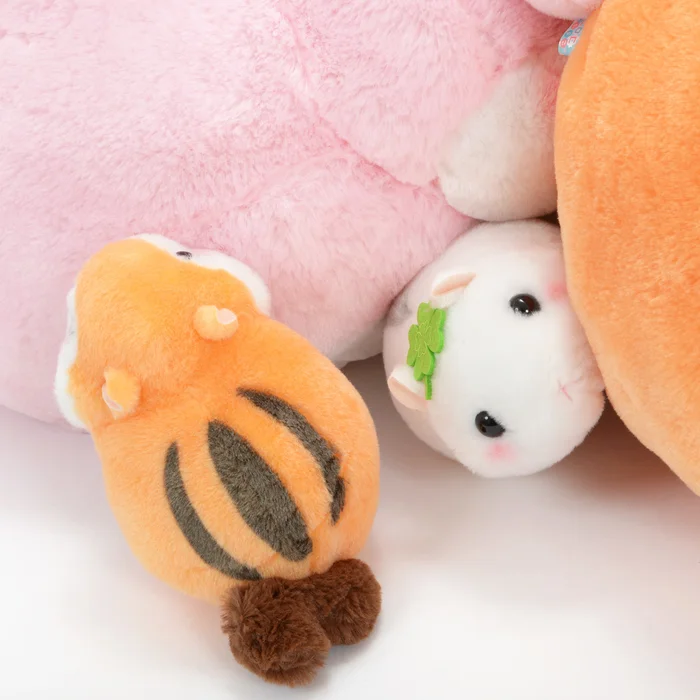Coroham Coron Manmaru Friends Hamster Plush Collection (Ball Chain) 20 Coroham Coron Manmaru Friends Hamster Plush Collection (Ball Chain) - Image 20